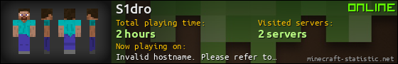 S1dro userbar 560x90