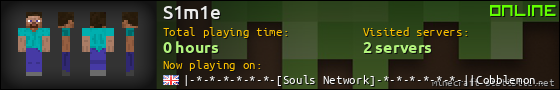S1m1e userbar 560x90