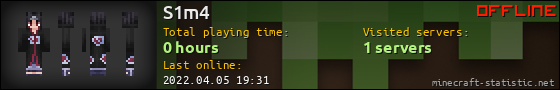 S1m4 userbar 560x90