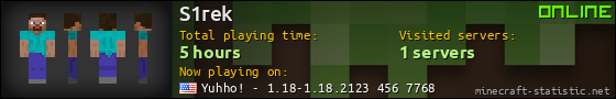 S1rek userbar 560x90