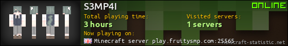 S3MP4I userbar 560x90