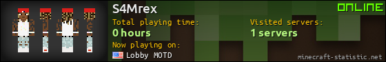 S4Mrex userbar 560x90