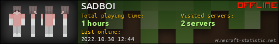 SADBOI userbar 560x90