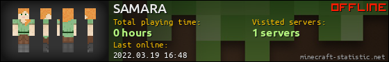 SAMARA userbar 560x90