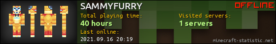 SAMMYFURRY userbar 560x90