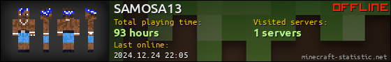 SAMOSA13 userbar 560x90