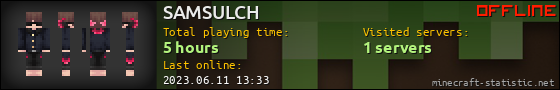 SAMSULCH userbar 560x90