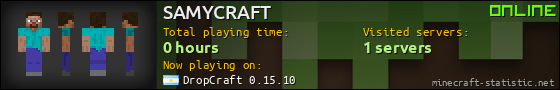 SAMYCRAFT userbar 560x90