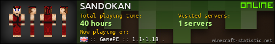 SANDOKAN userbar 560x90