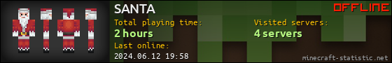 SANTA userbar 560x90