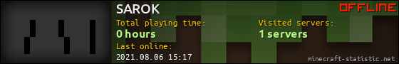 SAROK userbar 560x90