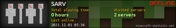 SARV userbar 560x90