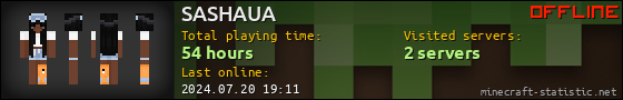 SASHAUA userbar 560x90