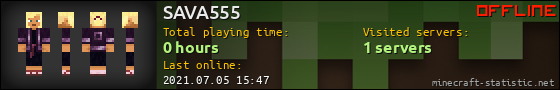 SAVA555 userbar 560x90