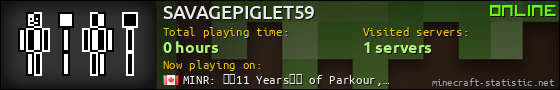 SAVAGEPIGLET59 userbar 560x90