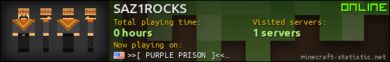 SAZ1ROCKS userbar 560x90