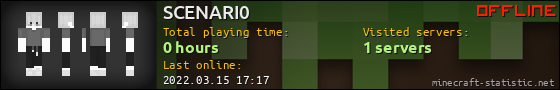 SCENARI0 userbar 560x90