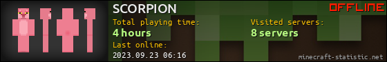 SCORPION userbar 560x90