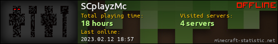 SCplayzMc userbar 560x90