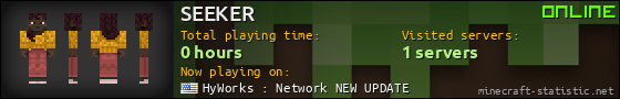 SEEKER userbar 560x90