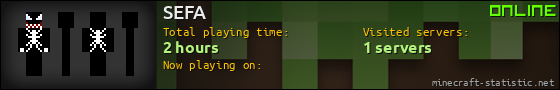 SEFA userbar 560x90