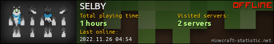 SELBY userbar 560x90