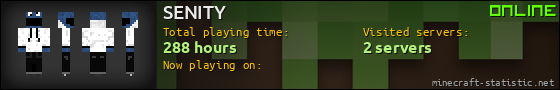 SENITY userbar 560x90