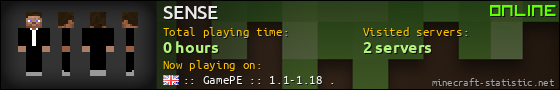 SENSE userbar 560x90
