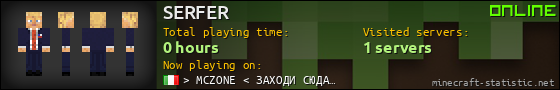 SERFER userbar 560x90