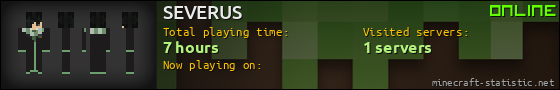 SEVERUS userbar 560x90