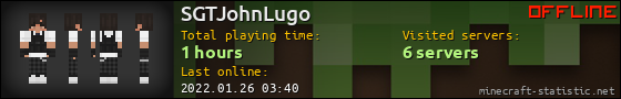 SGTJohnLugo userbar 560x90