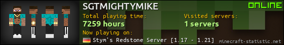 SGTMIGHTYMIKE userbar 560x90