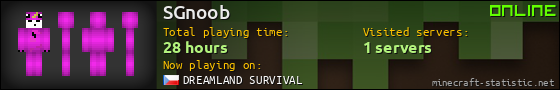 SGnoob userbar 560x90