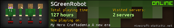 SGreenRobot userbar 560x90