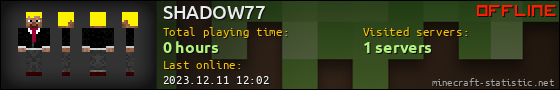 SHADOW77 userbar 560x90