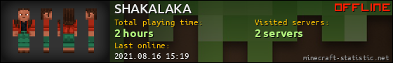 SHAKALAKA userbar 560x90