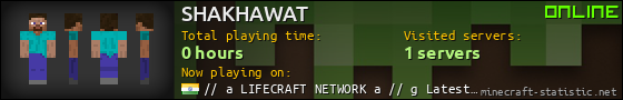 SHAKHAWAT userbar 560x90
