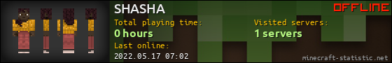 SHASHA userbar 560x90