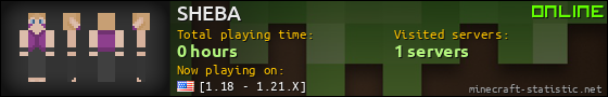 SHEBA userbar 560x90