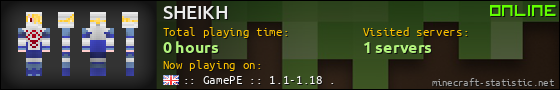 SHEIKH userbar 560x90
