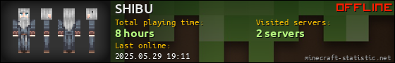 SHIBU userbar 560x90
