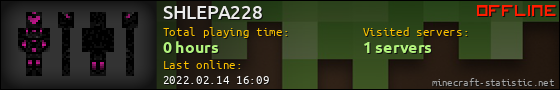 SHLEPA228 userbar 560x90