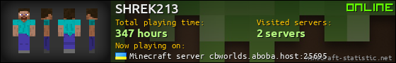SHREK213 userbar 560x90