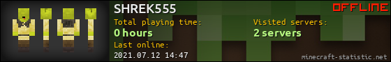 SHREK555 userbar 560x90