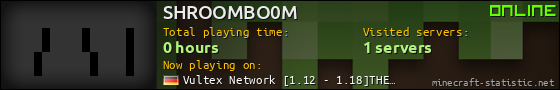 SHROOMBO0M userbar 560x90