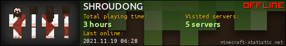 SHROUDONG userbar 560x90