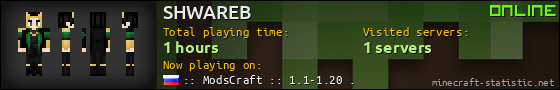 SHWAREB userbar 560x90