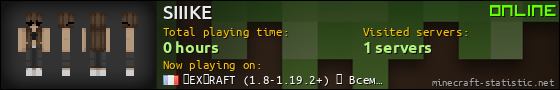 SIIIKE userbar 560x90