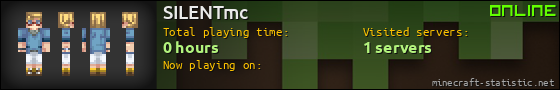 SILENTmc userbar 560x90