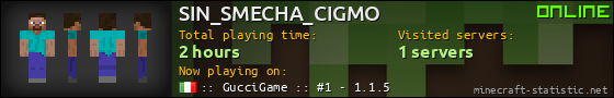 SIN_SMECHA_CIGMO userbar 560x90